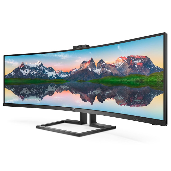 PHILIPS 49  MONITOR CURVO FORMATO 32 9 RISOLUZIONE 5120